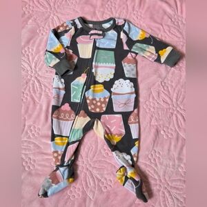 Carter's Colorful Cupcake Footie